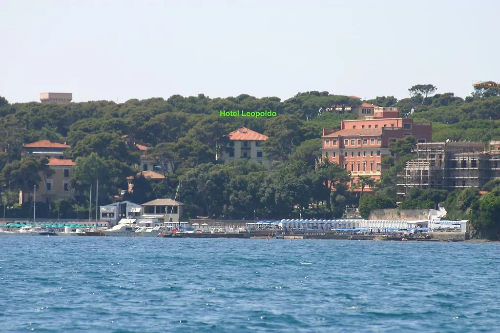 Hotel Leopoldo Castiglioncello 3*,  Italy