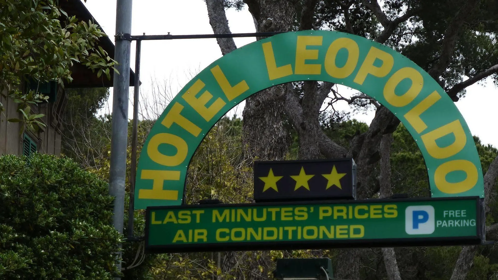 Hotel Leopoldo Castiglioncello 3*,